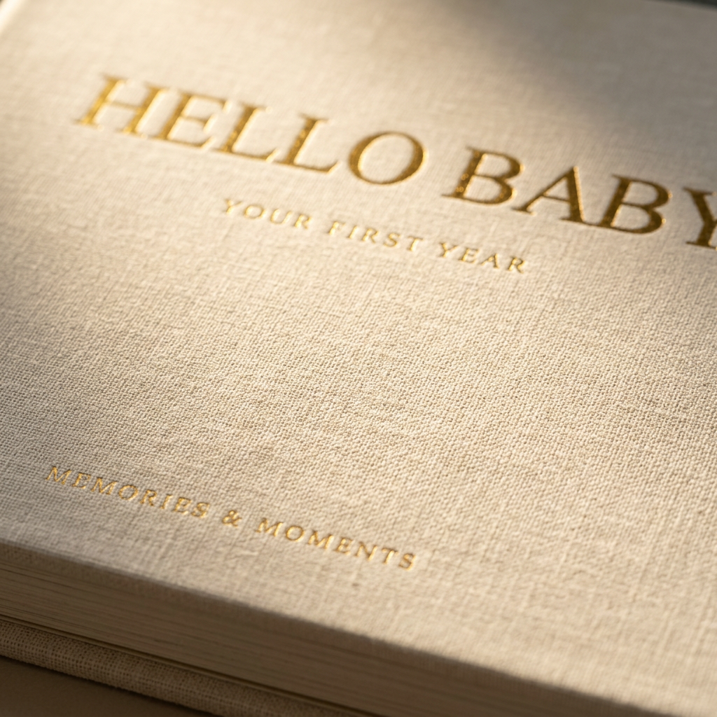 Hello Baby Journal