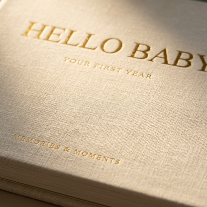 Hello Baby Journal