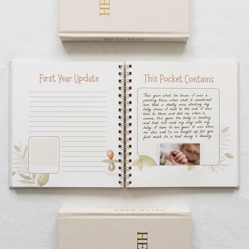 Hello Baby Journal