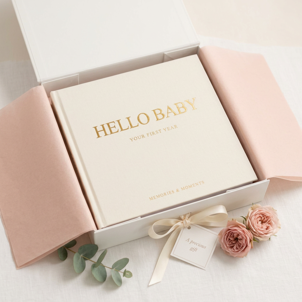 Hello Baby Journal