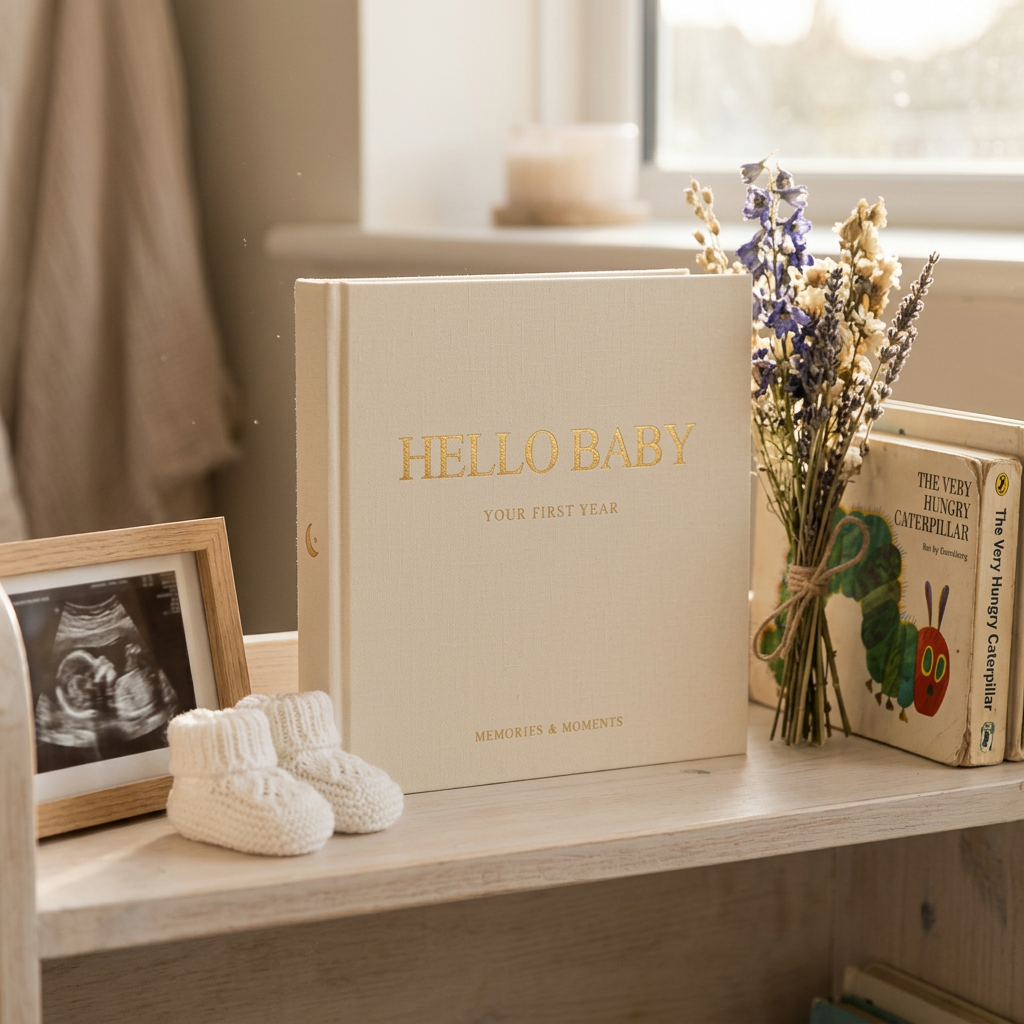 Hello Baby Journal