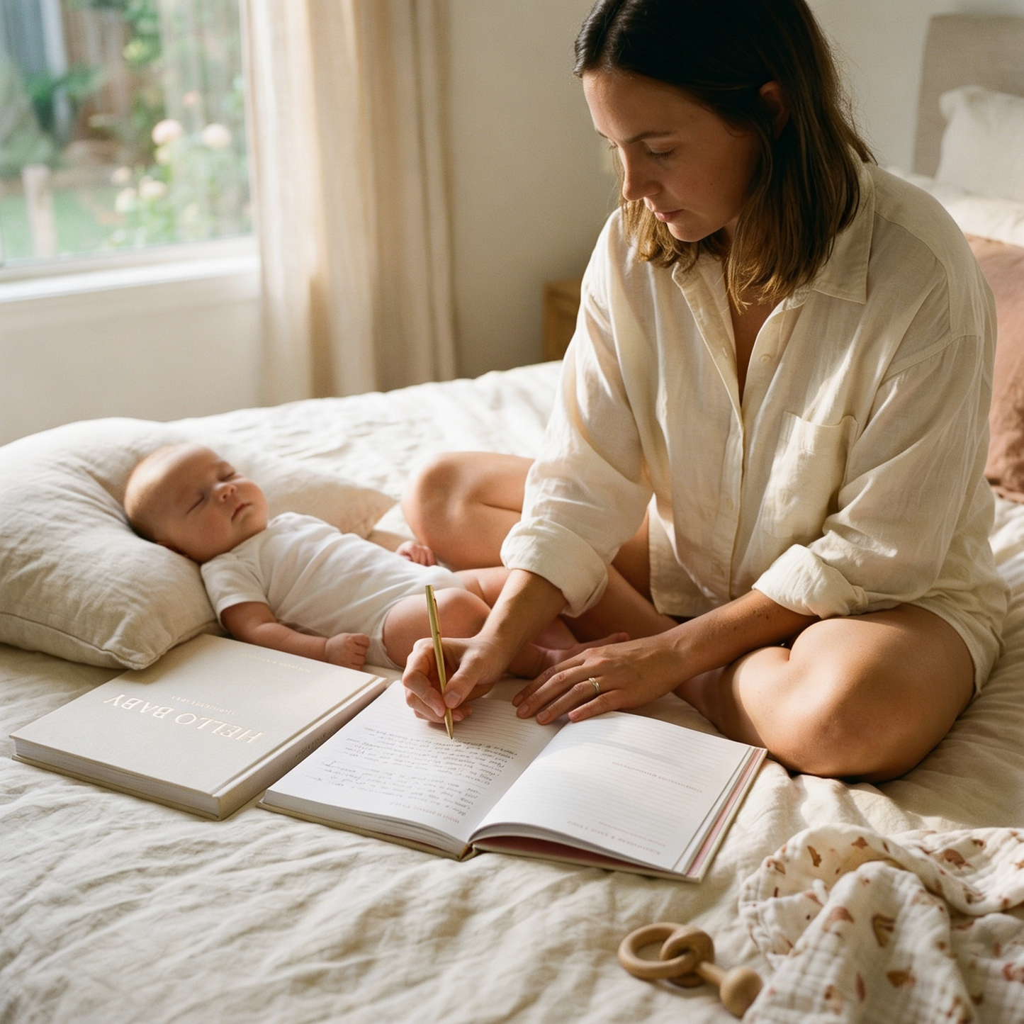 Hello Baby Journal