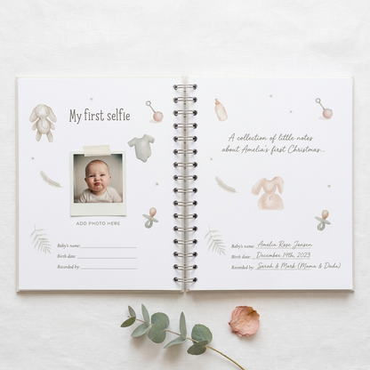Hello Baby Journal