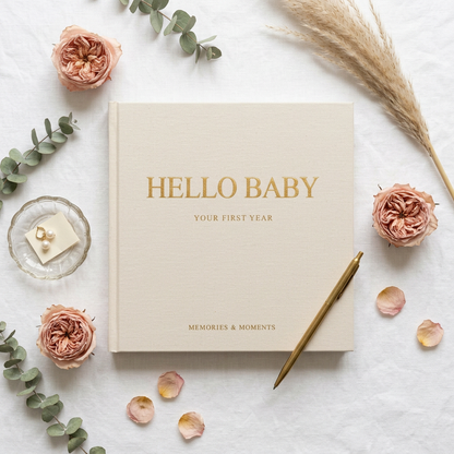 Hello Baby Journal